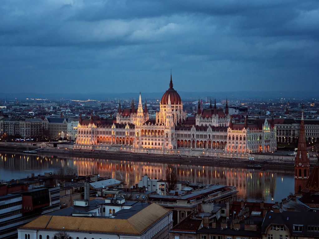 Jongerenreizen Oost Europa Boedapest